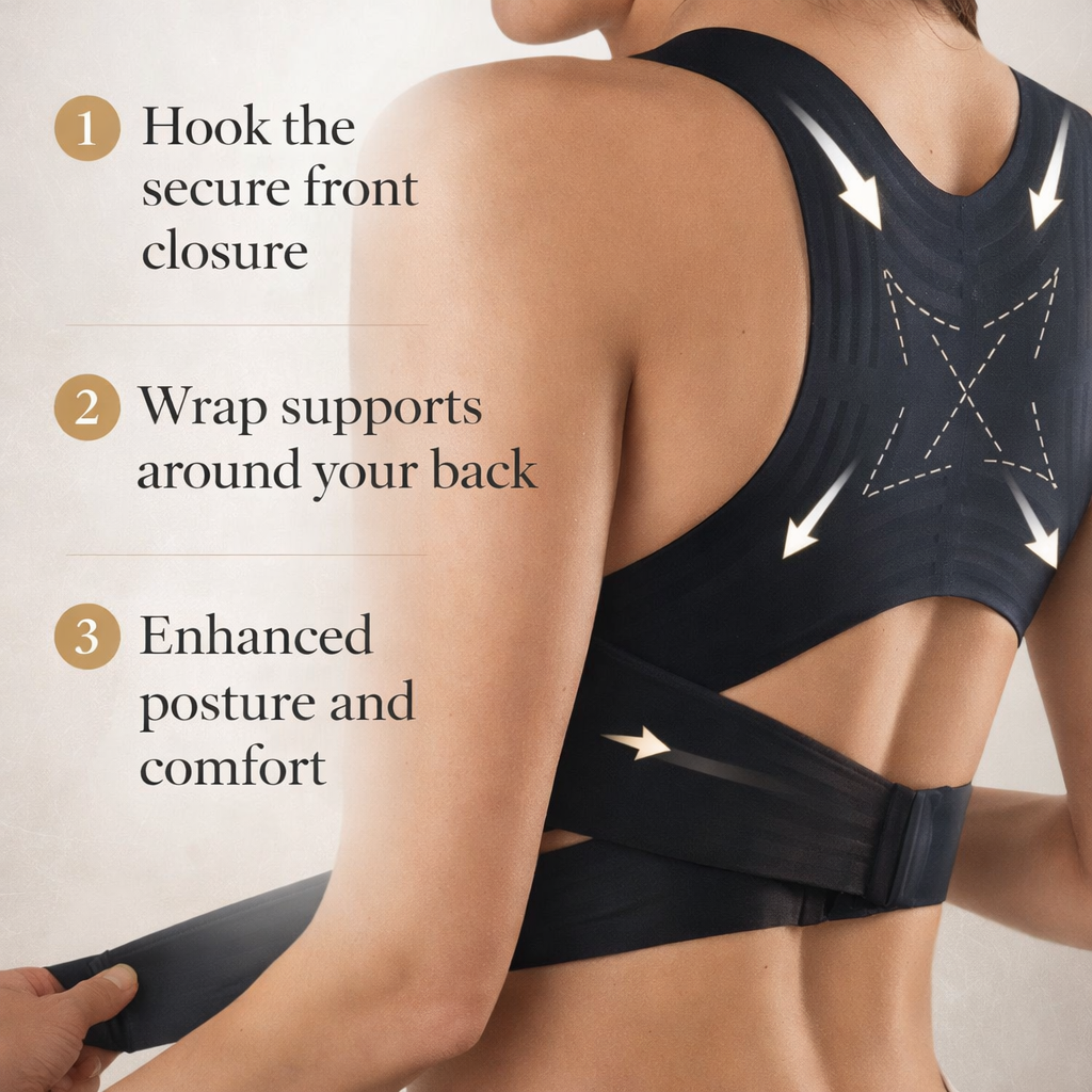 Lamahi™ Wireless Posture Bra