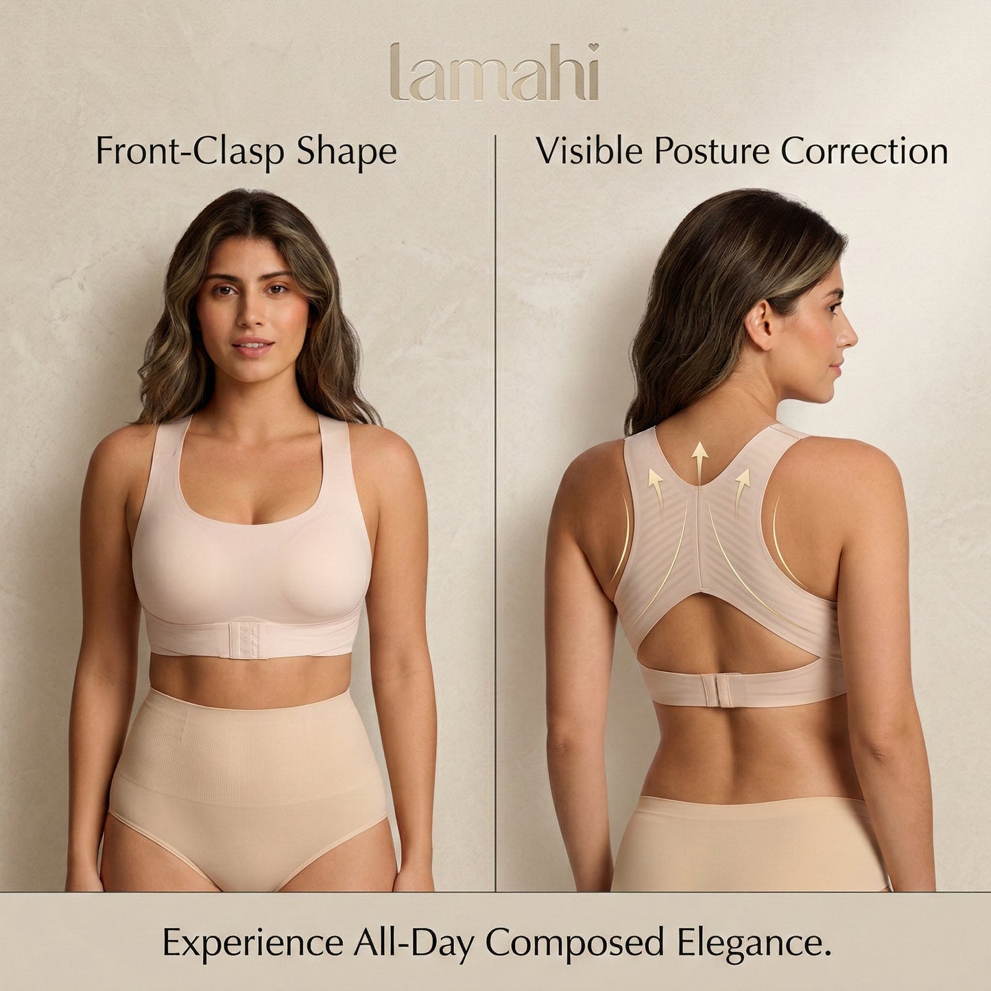 Lamahi™ Wireless Posture Bra